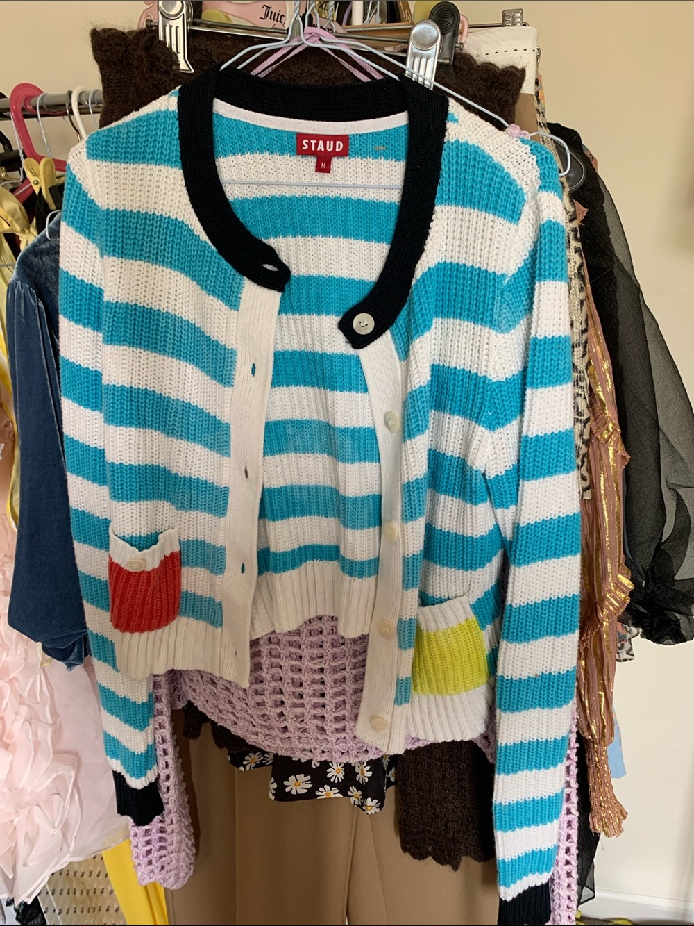 NWOT Staud Cardigan